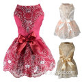 Pretty Comy Mesh Princess Pet Dog Dresses